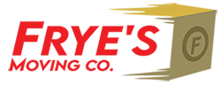 Frye's Moving Company Logo